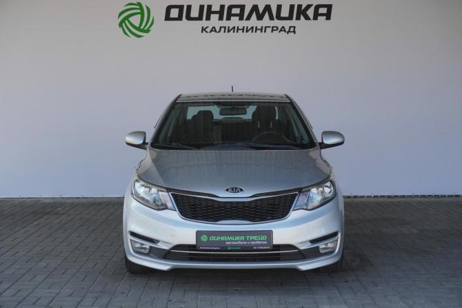 Kia Rio III Рестайлинг с пробегом 2017 года, цена 1 000 000 рублей, 110733 км, седан, Автокод Объявления