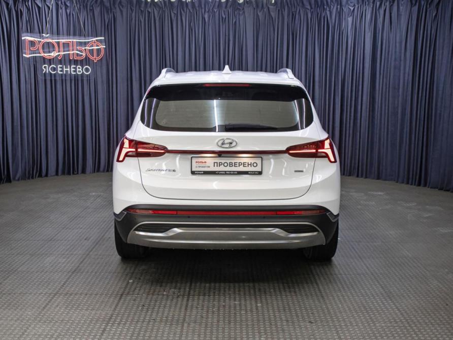 Hyundai Santa Fe IV Рестайлинг Москва  - изображение 6