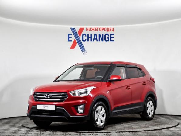 Hyundai Creta I с пробегом 2019 года, цена 1 599 000 рублей, 150847 км, внедорожник, Автокод Объявления