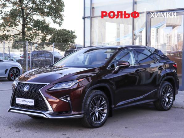 Lexus RX IV с пробегом 2017 года, цена 4 077 000 рублей, 78564 км, внедорожник, Автокод Объявления