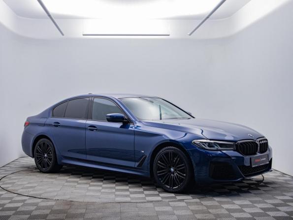 BMW 5 серии VII (G30/G31/G38) Рестайлинг с пробегом 2021 года, цена 4 690 000 рублей, 110267 км, седан, Автокод Объявления