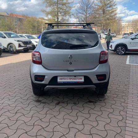 Renault Sandero II Рестайлинг с пробегом 2020 года, цена 1 050 000 рублей, 130600 км, хэтчбек, Автокод Объявления