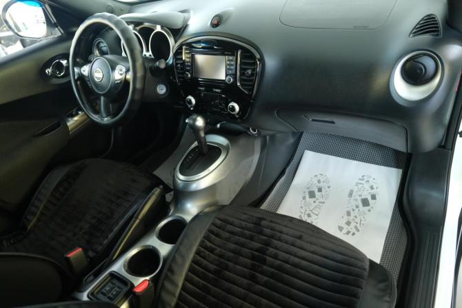 Nissan Juke I с пробегом 2014 года, цена 1 219 000 рублей, 198000 км, внедорожник, Автокод Объявления