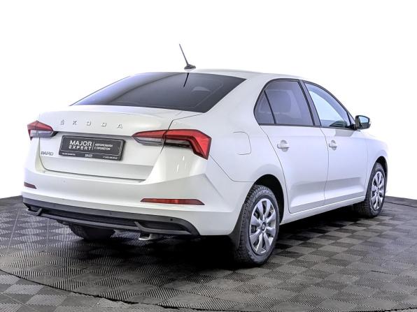 Skoda Rapid II с пробегом 2021 года, цена 1 250 000 рублей, 186824 км, лифтбек, Автокод Объявления