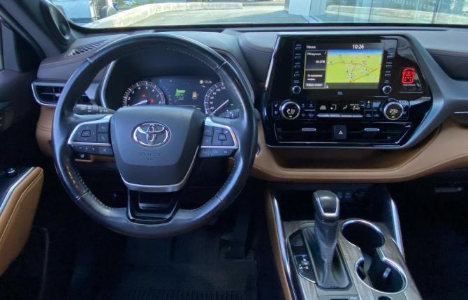 Toyota Highlander IV (XU70) с пробегом 2021 года, цена 4 474 000 рублей, 134296 км, внедорожник, Автокод Объявления