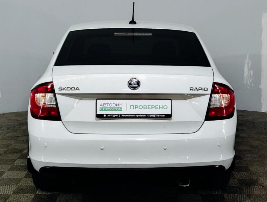 Skoda Rapid I Рестайлинг Москва  - изображение 6