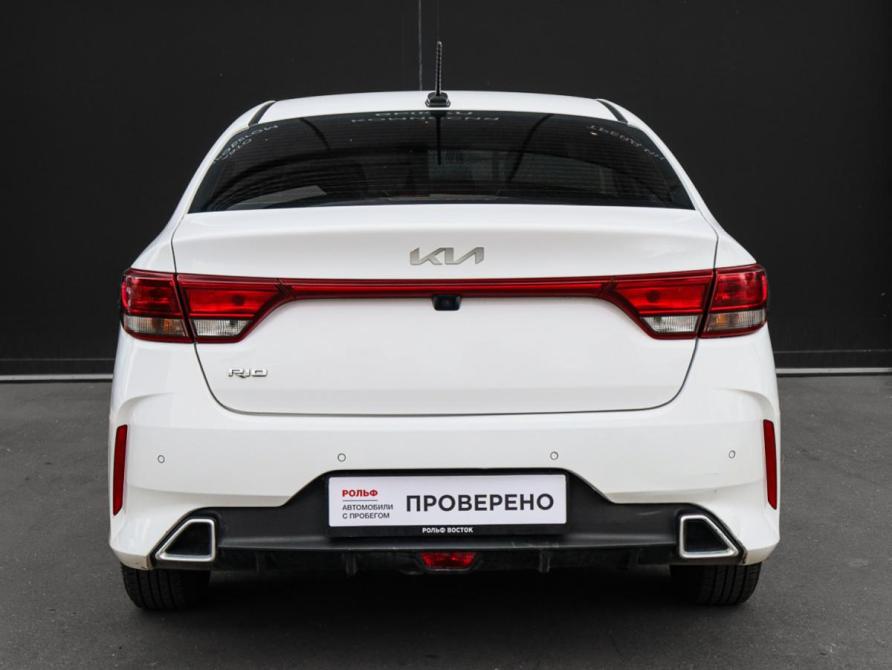 Kia Rio IV Рестайлинг Москва  - изображение 5