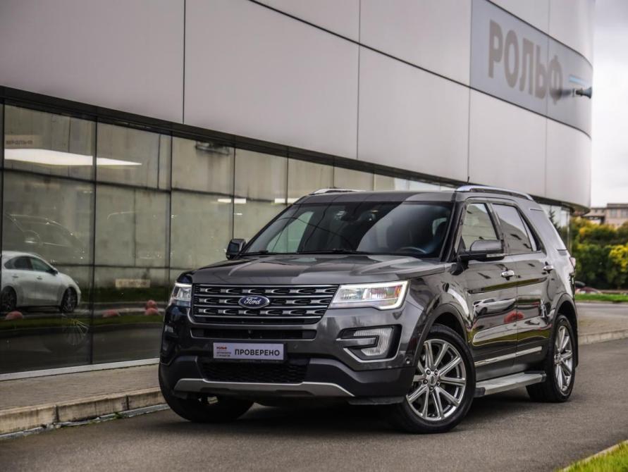 Ford Explorer V Рестайлинг 2 Санкт-Петербург  - изображение 1