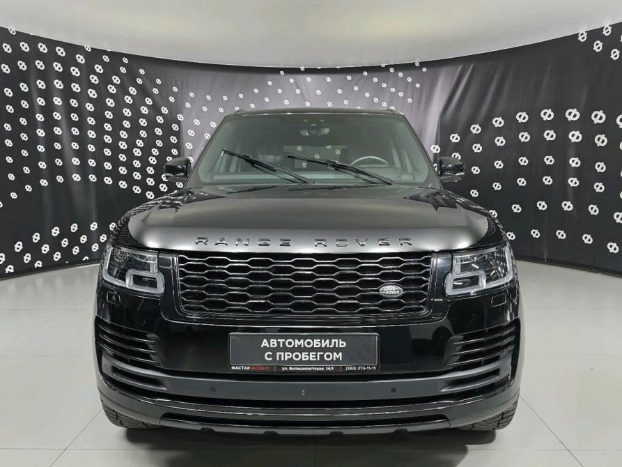 Land Rover Range Rover IV Рестайлинг Новосибирск  - изображение 2
