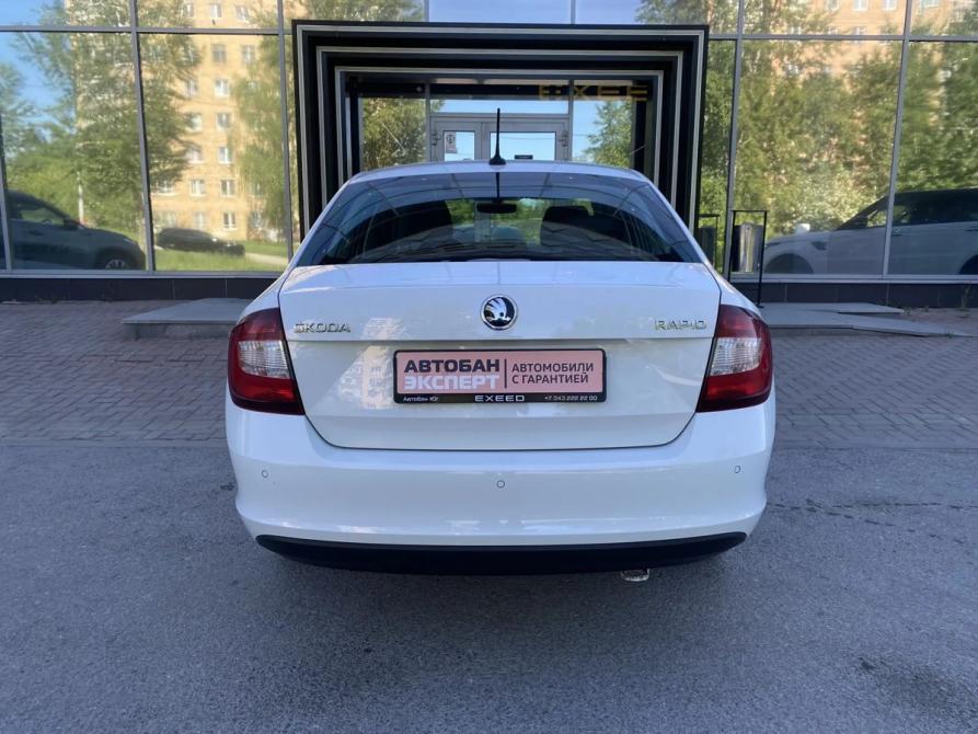 Skoda Rapid I Рестайлинг Екатеринбург  - изображение 8