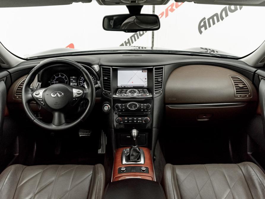 Infiniti FX II (S51) Рестайлинг Екатеринбург  - изображение 13