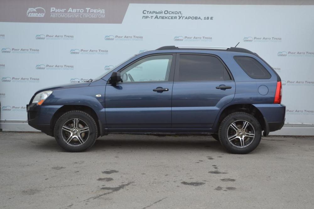 Kia Sportage II Рестайлинг Старый Оскол  - изображение 6