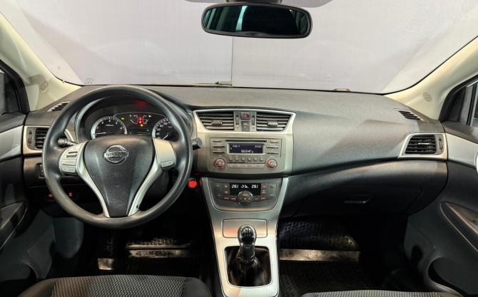 Nissan Sentra VII (B17) с пробегом 2014 года, цена 1 000 000 рублей, 120137 км, седан, Автокод Объявления
