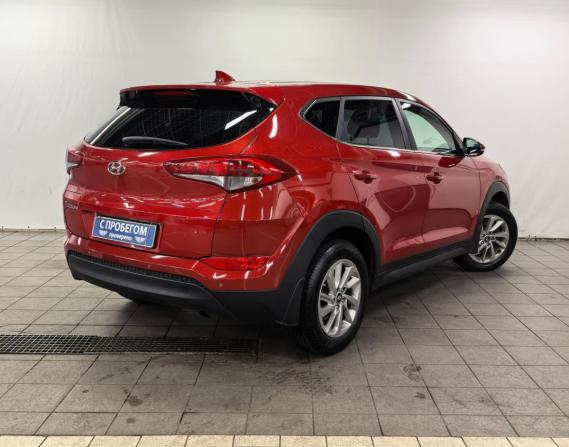Hyundai Tucson III с пробегом 2017 года, цена 1 720 000 рублей, 162000 км, внедорожник, Автокод Объявления