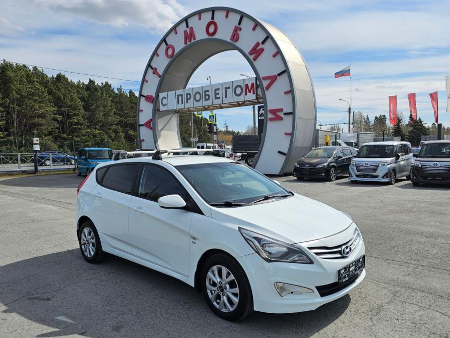 Hyundai Solaris I Рестайлинг Тюмень  - изображение 1
