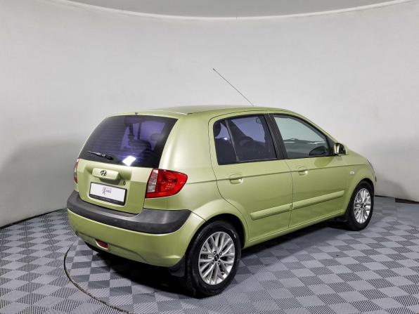 Hyundai Getz I Рестайлинг с пробегом 2007 года, цена 424 000 рублей, 235415 км, хэтчбек, Автокод Объявления