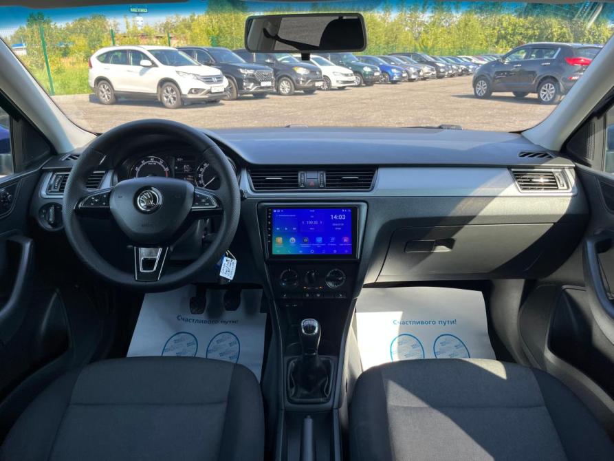 Skoda Rapid I Рестайлинг Чебоксары  - изображение 13