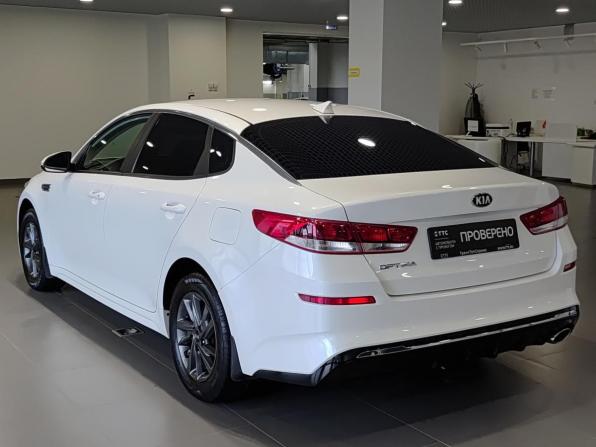Kia Optima IV Рестайлинг с пробегом 2018 года, цена 1 724 000 рублей, 159699 км, седан, Автокод Объявления