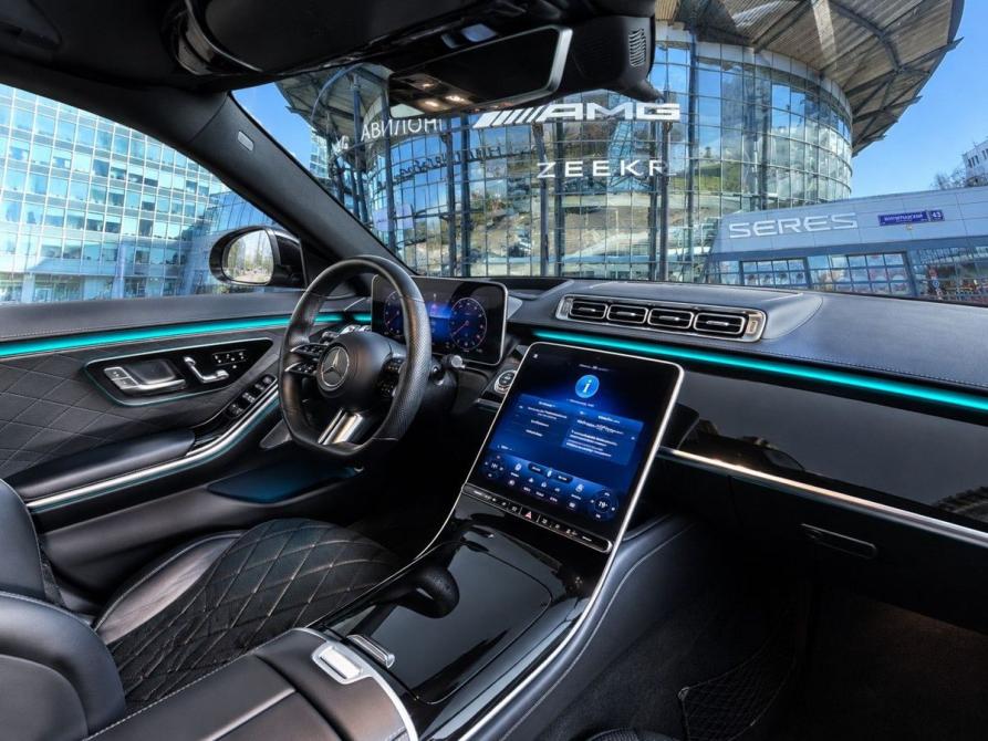 Mercedes-Benz S-Класс VII (W223) Москва  - изображение 11