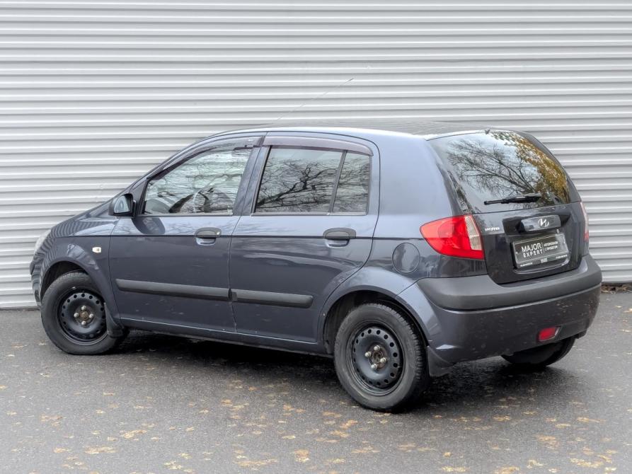 Hyundai Getz I Рестайлинг Москва  - изображение 7