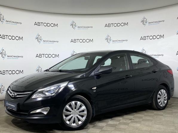 Hyundai Solaris I Рестайлинг с пробегом 2015 года, цена 1 019 000 рублей, 108000 км, седан, Автокод Объявления