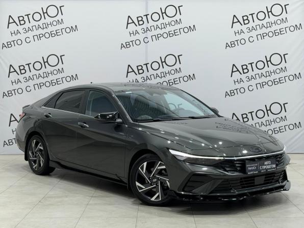 Hyundai Elantra VII (CN7) Рестайлинг с пробегом 2023 года, цена 1 999 000 рублей, 47010 км, седан, Автокод Объявления