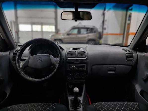Hyundai Accent II с пробегом 2008 года, цена 459 000 рублей, 193468 км, седан, Автокод Объявления