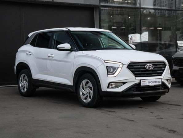Hyundai Creta II с пробегом 2021 года, цена 2 070 000 рублей, 75419 км, внедорожник, Автокод Объявления