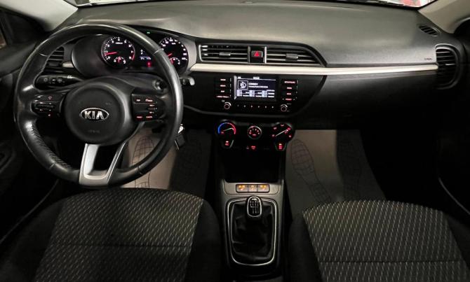 Kia Rio IV с пробегом 2019 года, цена 1 380 000 рублей, 147500 км, хэтчбек, Автокод Объявления