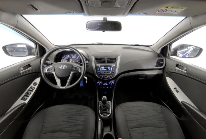 Hyundai Solaris I Рестайлинг с пробегом 2016 года, цена 1 150 000 рублей, 123016 км, седан, Автокод Объявления