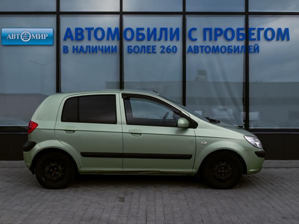 Hyundai Getz I Рестайлинг с пробегом 2007 года, цена 549 000 рублей, 164000 км, хэтчбек, Автокод Объявления