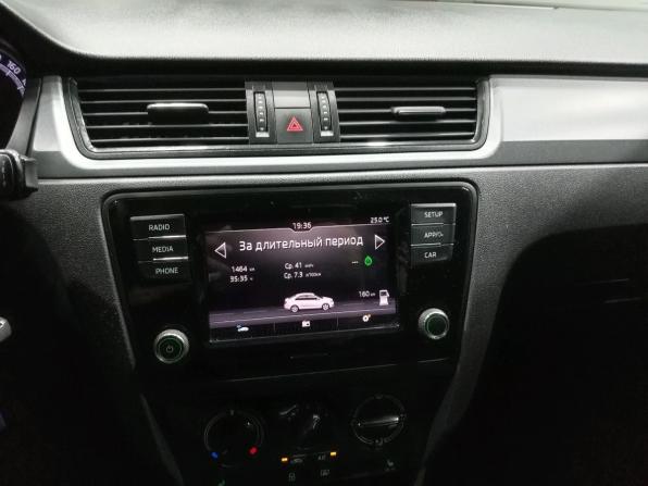 Skoda Rapid I Рестайлинг с пробегом 2019 года, цена 1 010 000 рублей, 245000 км, лифтбек, Автокод Объявления