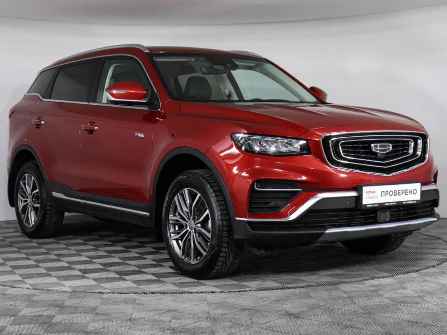 Geely Atlas Pro Химки  - изображение 3