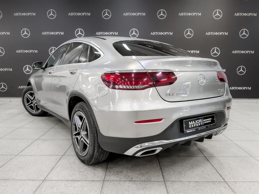 Mercedes-Benz GLC Coupe I (C253) Рестайлинг Москва  - изображение 7