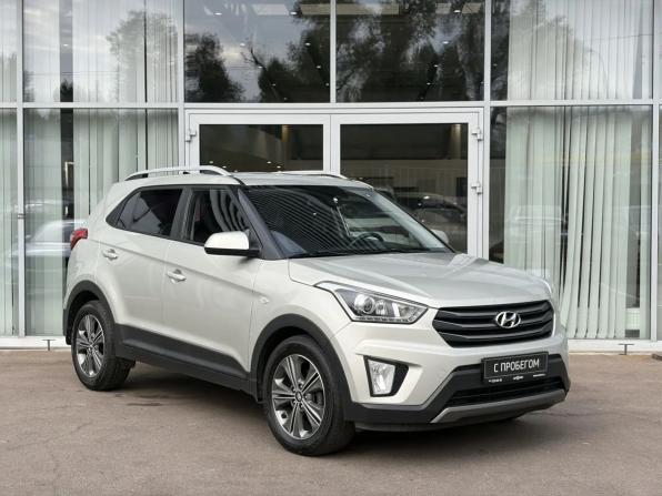 Hyundai Creta I с пробегом 2017 года, цена 1 570 000 рублей, 164000 км, внедорожник, Автокод Объявления