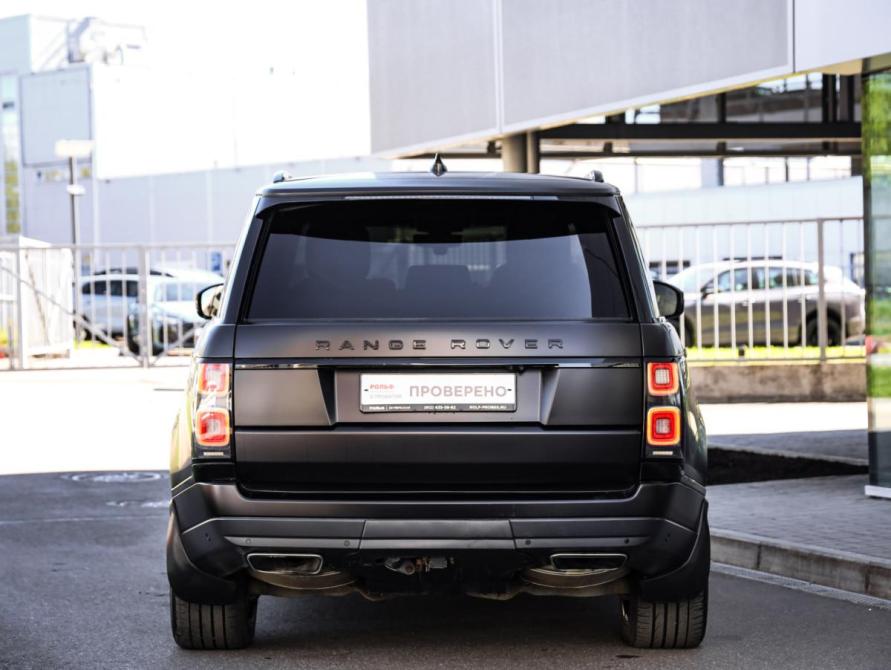 Land Rover Range Rover IV Рестайлинг Санкт-Петербург  - изображение 7