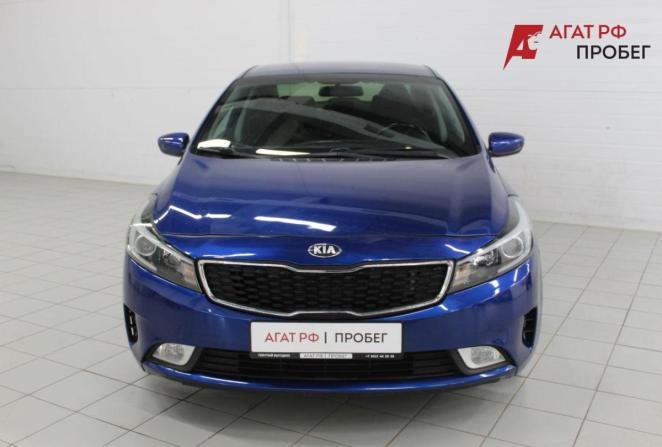 Kia Forte II Рестайлинг с пробегом 2017 года, цена 1 330 000 рублей, 115042 км, седан, Автокод Объявления