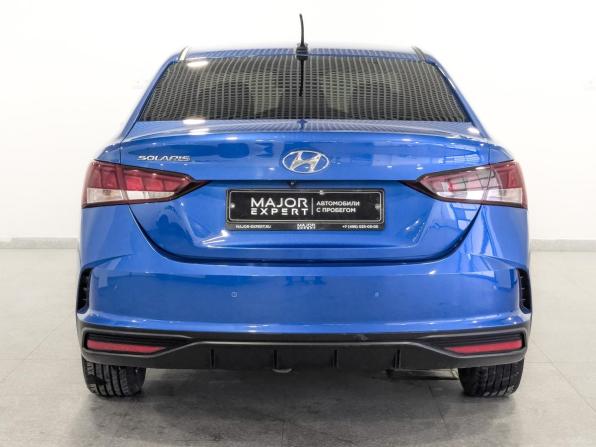 Hyundai Solaris II Рестайлинг с пробегом 2020 года, цена 1 600 000 рублей, 110630 км, седан, Автокод Объявления