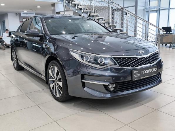 Kia Optima IV с пробегом 2018 года, цена 2 050 000 рублей, 121754 км, седан, Автокод Объявления