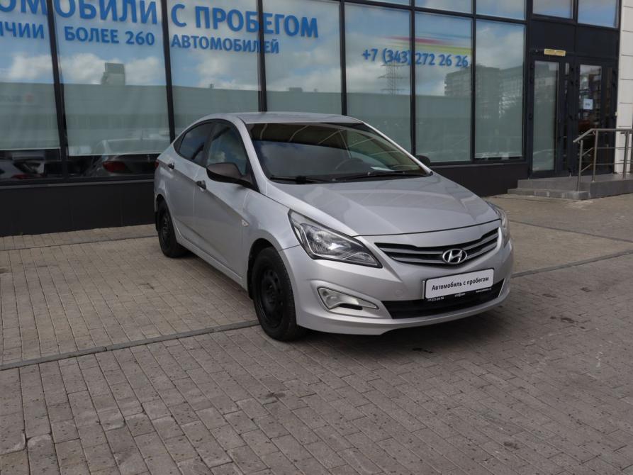 Hyundai Solaris I Рестайлинг Екатеринбург  - изображение 7