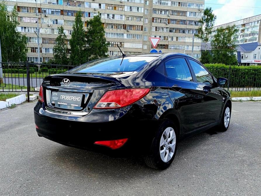 Hyundai Solaris I Рестайлинг Йошкар-Ола  - изображение 6