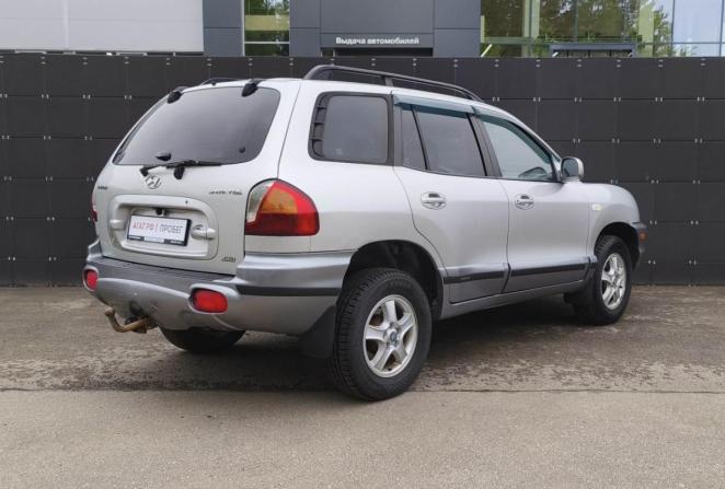 Hyundai Santa Fe I с пробегом 2004 года, цена 550 000 рублей, 252558 км, внедорожник, Автокод Объявления