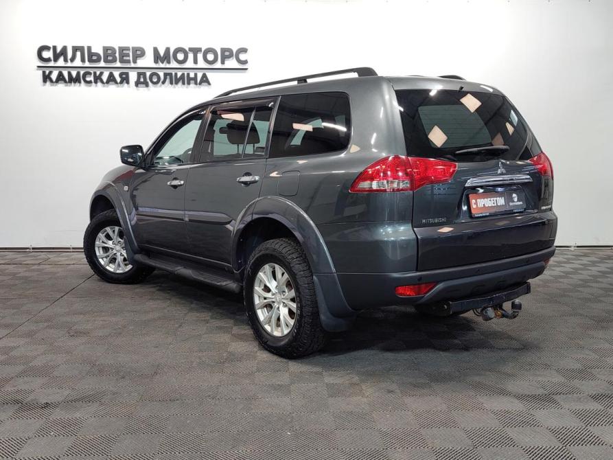 Mitsubishi Pajero Sport II Рестайлинг Пермь  - изображение 9