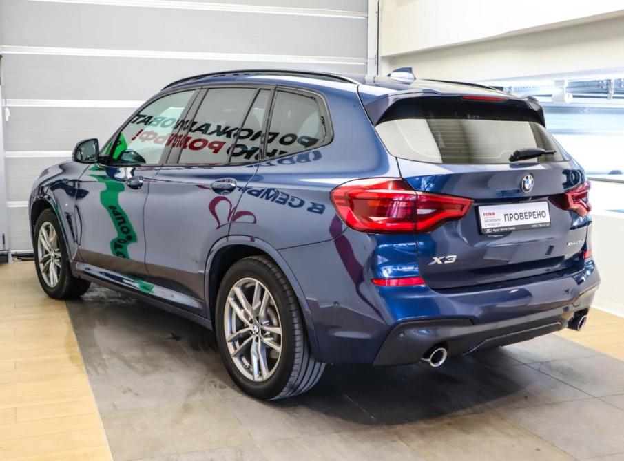 BMW X3 III (G01) Москва  - изображение 7