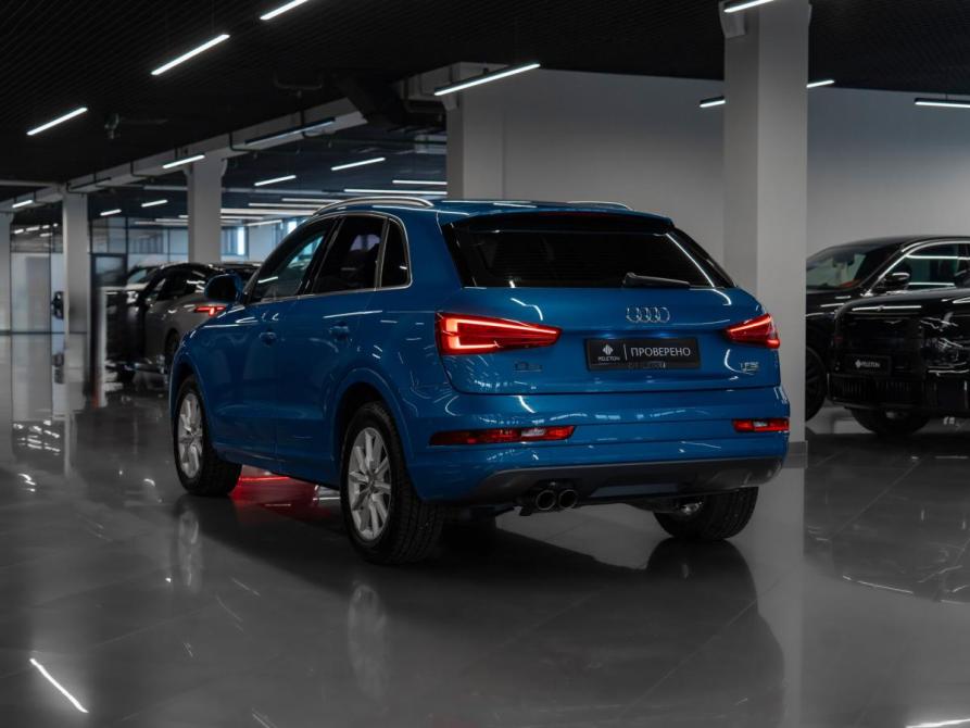 Audi Q3 I (8U) Рестайлинг Москва  - изображение 4