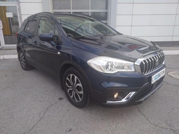 Suzuki SX4 II (S-Cross) Рестайлинг с пробегом 2018 года, цена 1 850 000 рублей, 103400 км, хэтчбек, Автокод Объявления