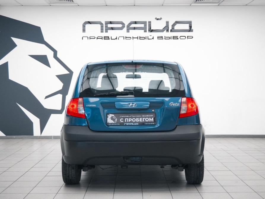 Hyundai Getz I Рестайлинг Ростов-на-Дону  - изображение 4