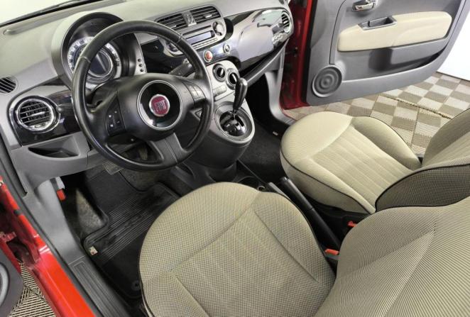 Fiat 500 II с пробегом 2012 года, цена 640 000 рублей, 172620 км, хэтчбек, Автокод Объявления
