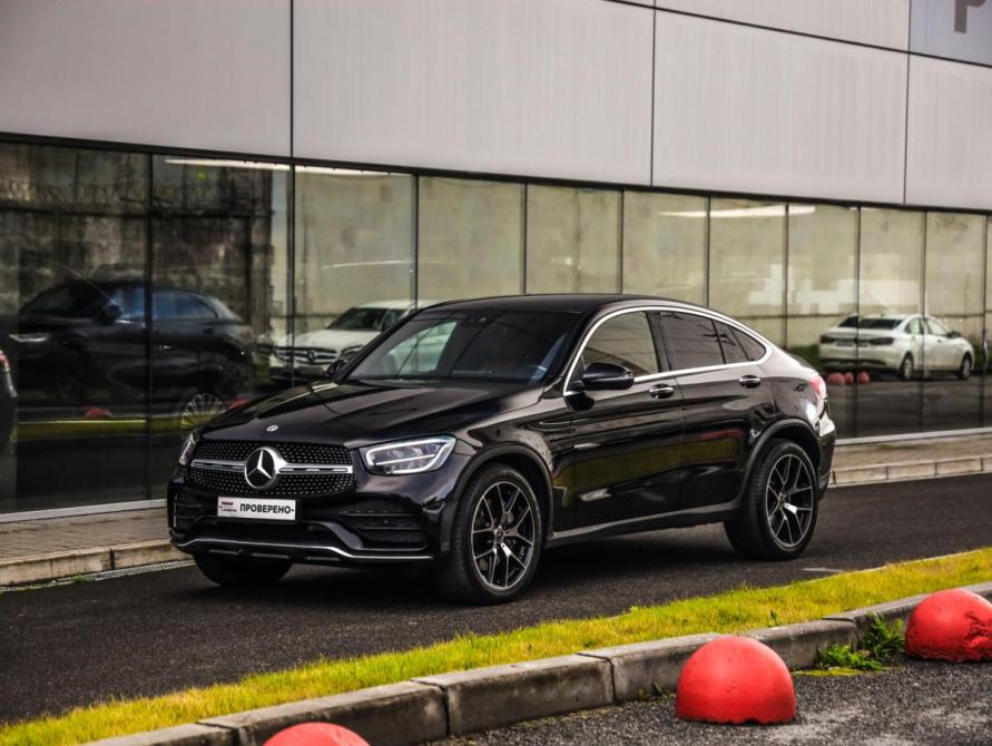 Mercedes-Benz GLC Coupe I (C253) Рестайлинг Санкт-Петербург  - изображение 3