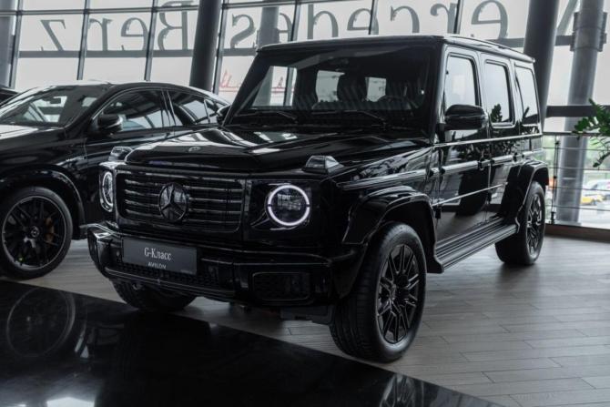 Новый Mercedes-Benz G-Класс III (W465) Рестайлинг 2025 года, цена 24 700 000 рублей, внедорожник, Автокод Объявления